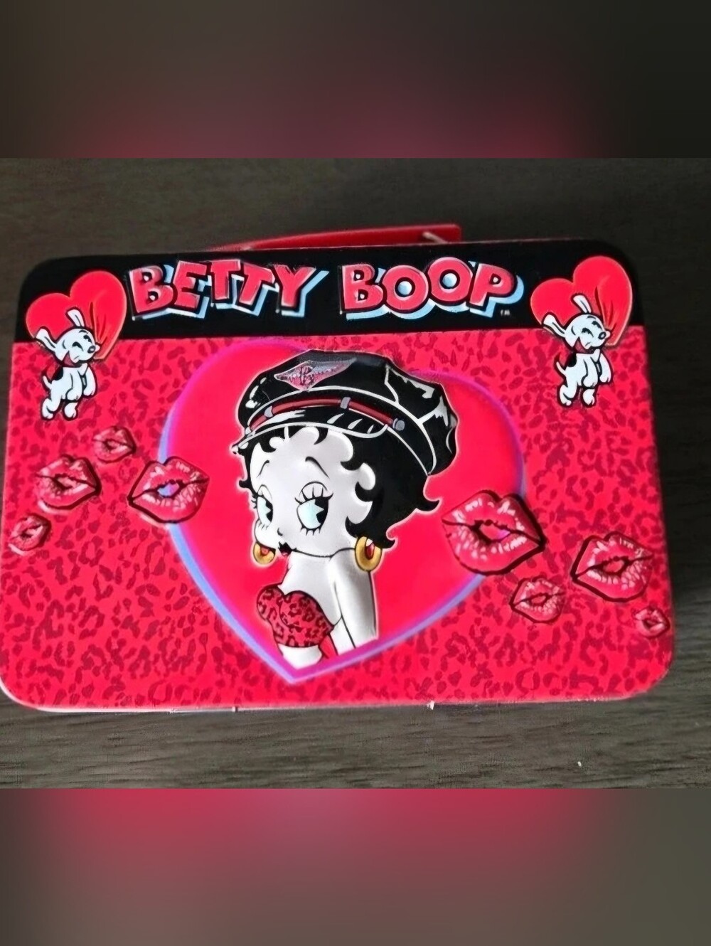 Biker Betty Boop small box